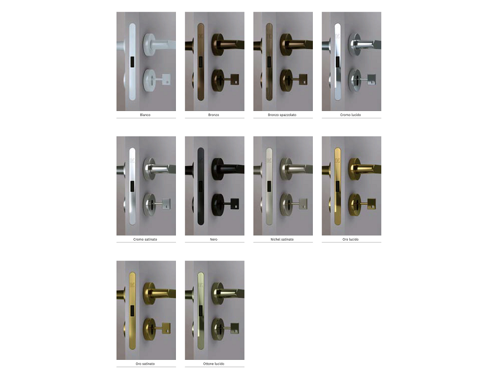 Cover per Serratura Spinoff Magnetica KM COVER Varie finiture | Koblenz - immagine 1